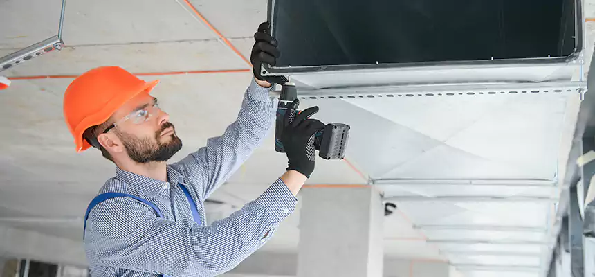 Roof Cap & Exterior Hood Lint Buildup Removal – Augusta