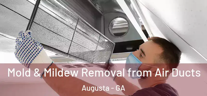 Mold & Mildew Removal from Air Ducts Augusta - GA